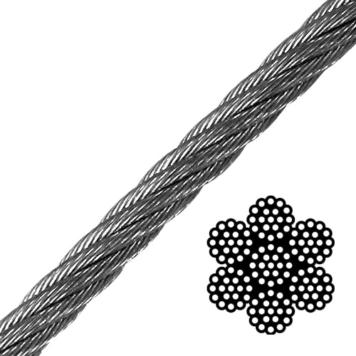 6x19-galvanized-wire-rope-structure-37000-lbs-breaking-strength