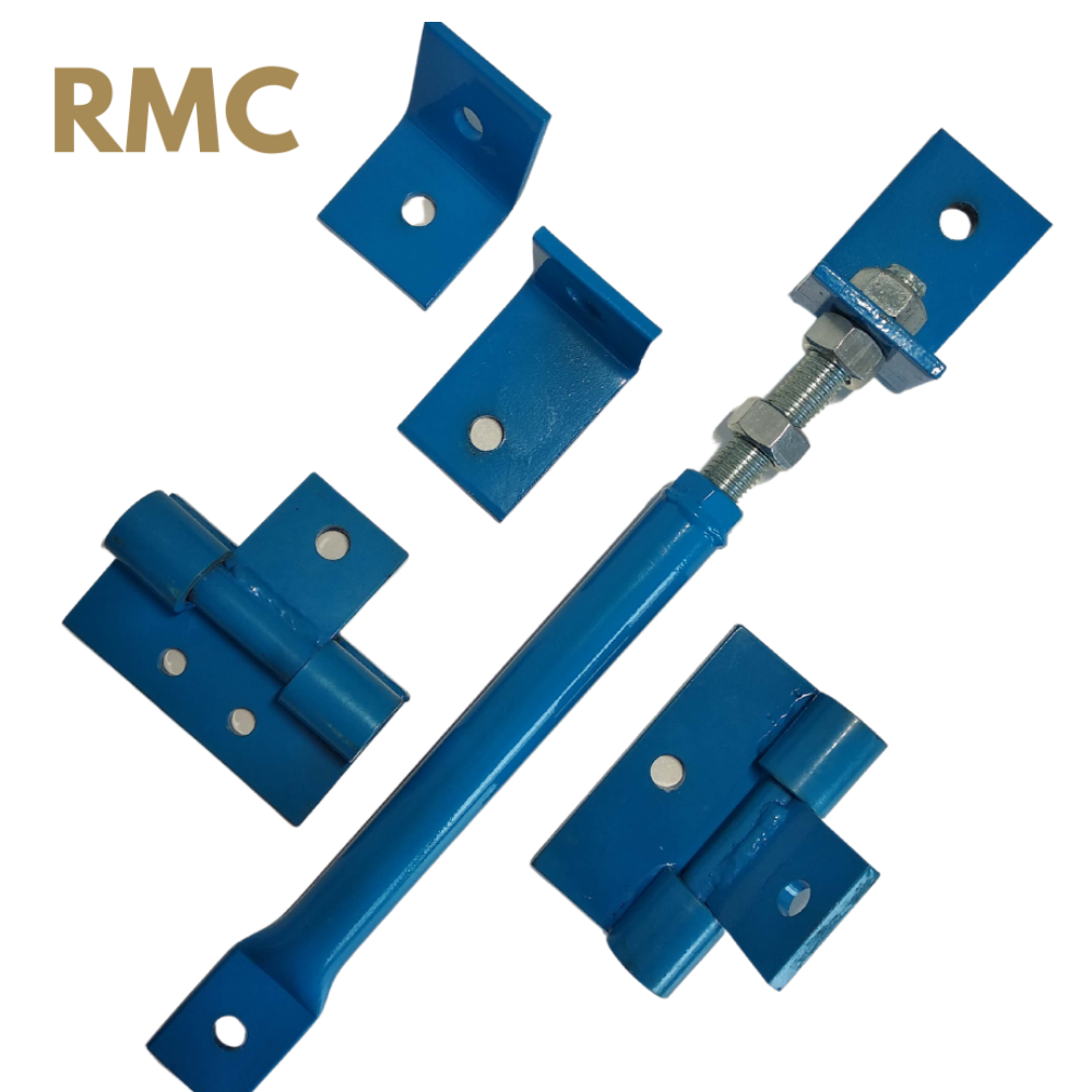Quick link, protection U-Bolts for climbing wall
