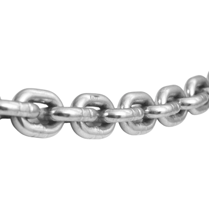 Stainless steel Link Chain for Rope courses