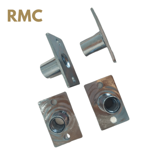 M10 Rectangular Base T-Nuts,round base T-Nuts, pronged T-Nuts for climbing Wall