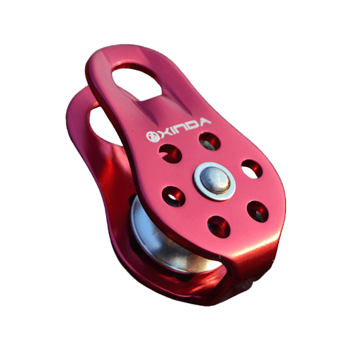 Alloy Pulley for zipline, rope course, climbing and more outddor adventure