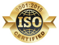ISO 9001: 2015 Quality Control System