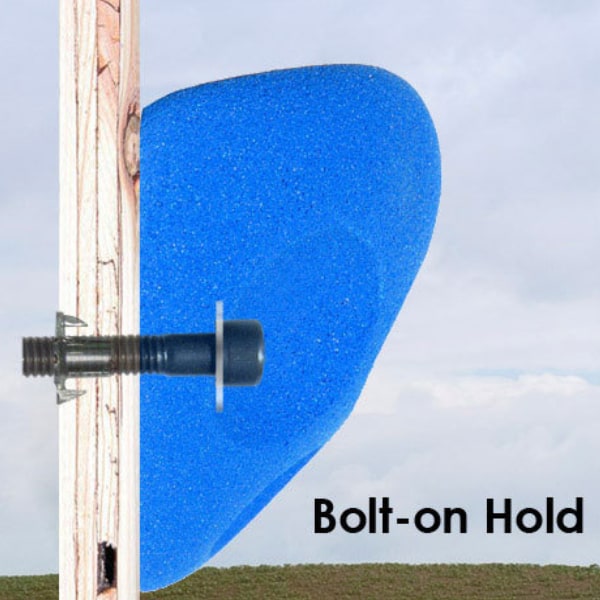 Bolt-on climbing hold