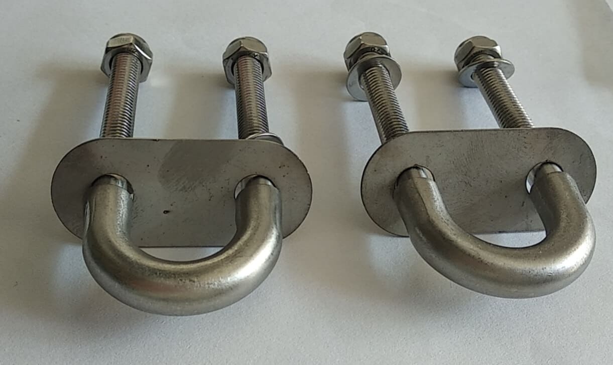 25KN Lead Bolts for climbing wall construction_RMC
