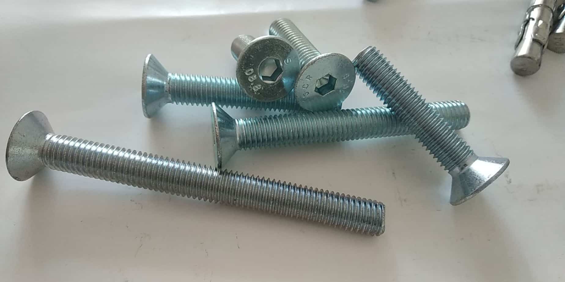 Countersunk Head M10x200mm Bolts for climbing holds_RMC