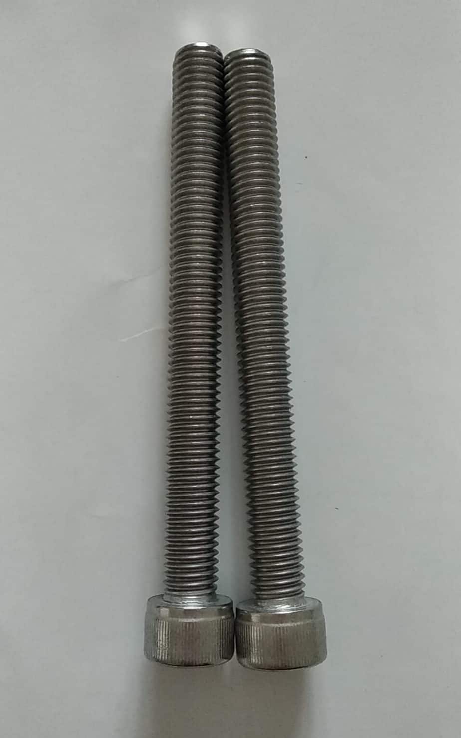 DIN912, M10X120mm Stainless steel 304 Socket Heasd Cap Screw_How to attach climbing holds to climbing wall?