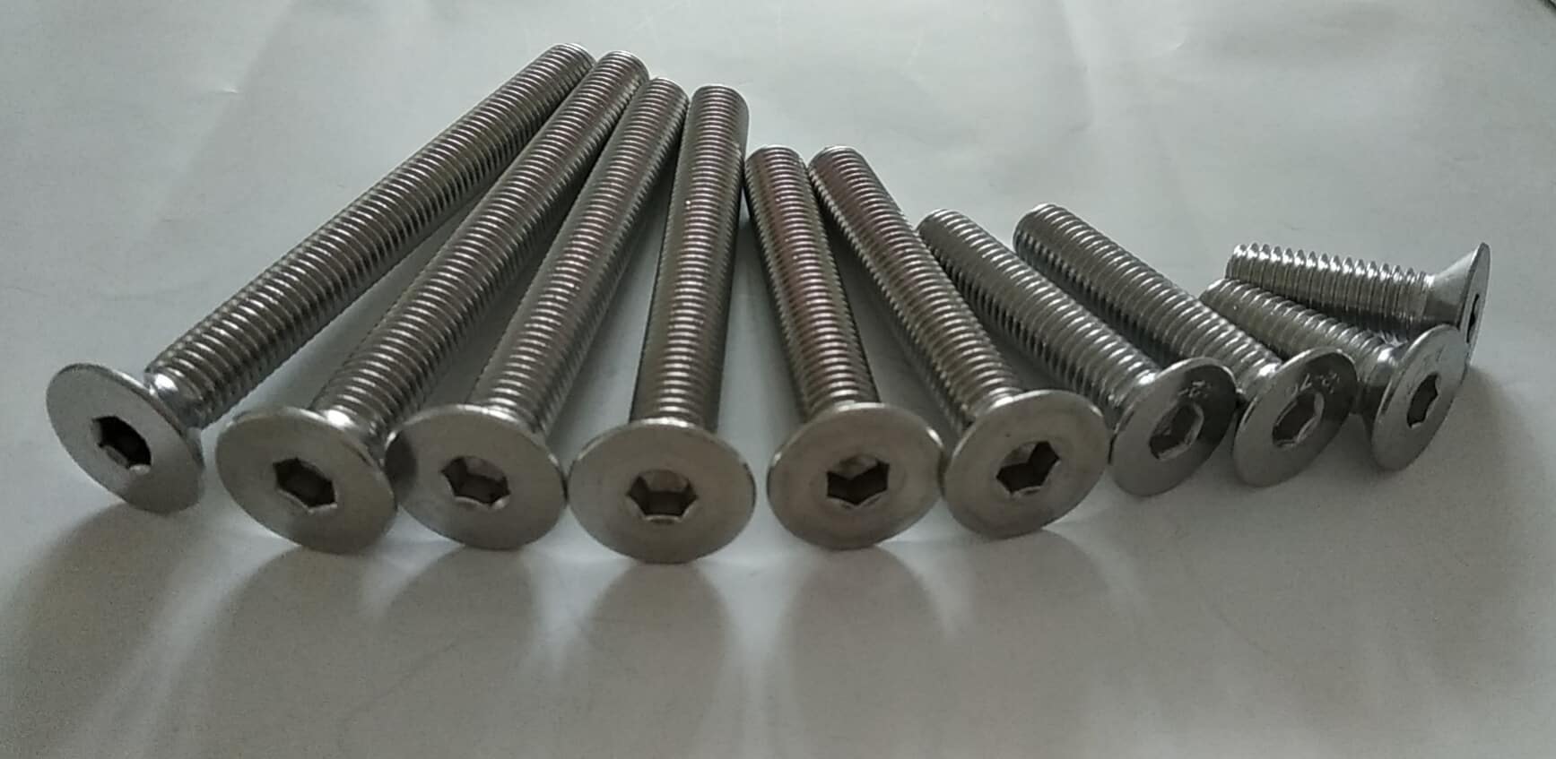 INOX A2/A4, M10X90mm Countersunk climbing hold bolts_RMC