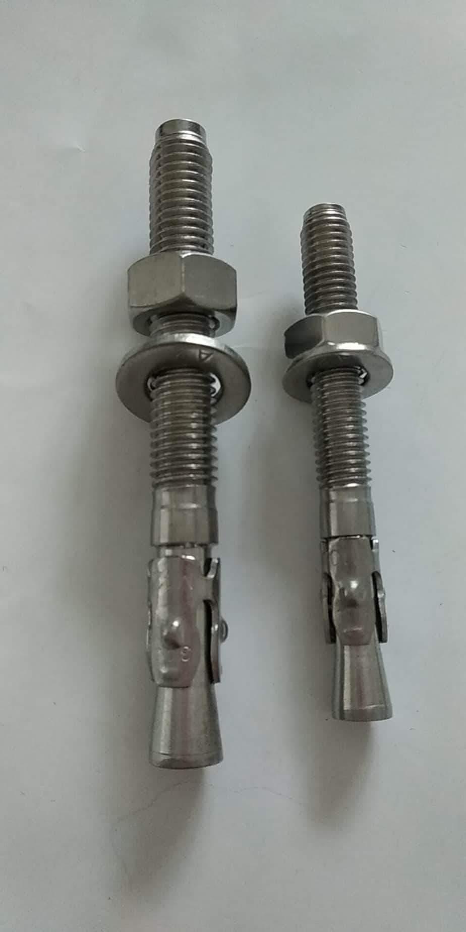 M10X110, M12 X100,Stainless Steel Anchor Bolts for Climbing Gym,Zipline Projects_RMC
