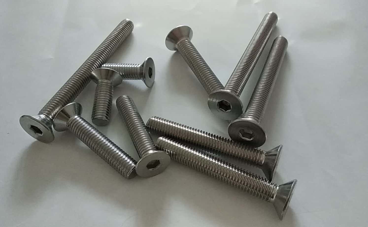 Stainless steel Countersunk Bolt M10X30/40/50/80/100 mm_RMC